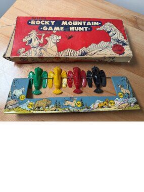 Vintage Daisy Rocky Mountain Game Hunt, 1950s